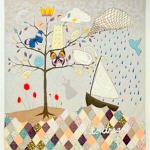 Brand NEW Rare Anthropologie Rebecca Rebouche Oh To Dream Quilt Bedding Twin